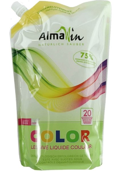 Çamaşır Yıkama Sıvısı 1,5 Lt Beyaz ve Renkliler