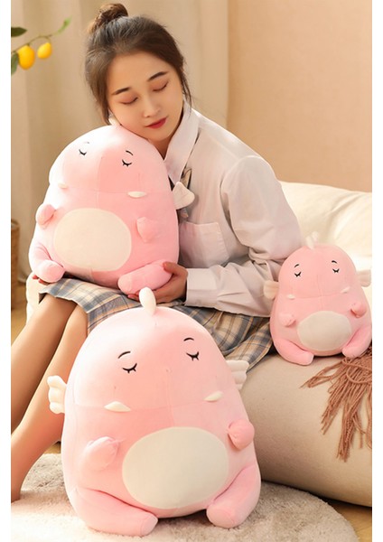 Cute Monster Peluş – Pembe (30 cm)