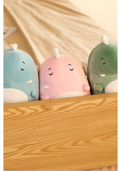Cute Monster Peluş – Pembe (30 cm)