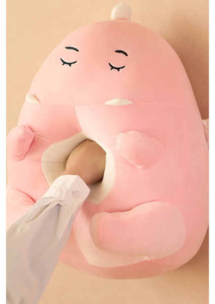 Cute Monster Peluş – Pembe (30 cm)