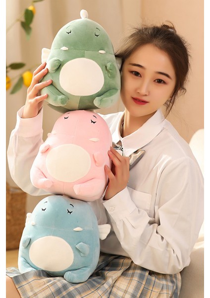 Cute Monster Peluş – Pembe (30 cm)