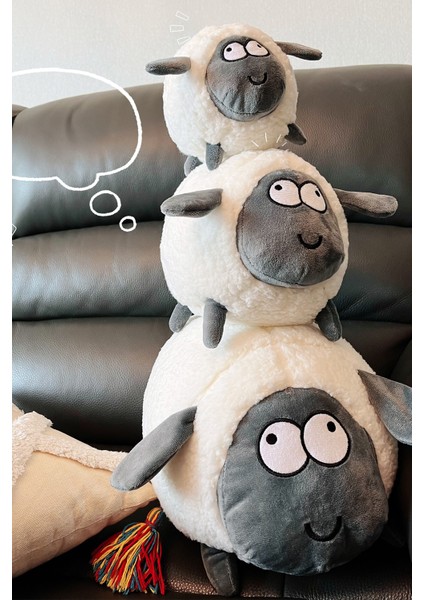 Cute Merino Peluş 30 cm Beyaz