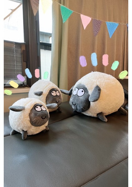 Cute Merino Peluş 30 cm Beyaz