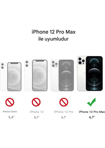 Apple iPhone 12 Pro Max Deri Cüzdan Kılıf Mtl Aksesuar