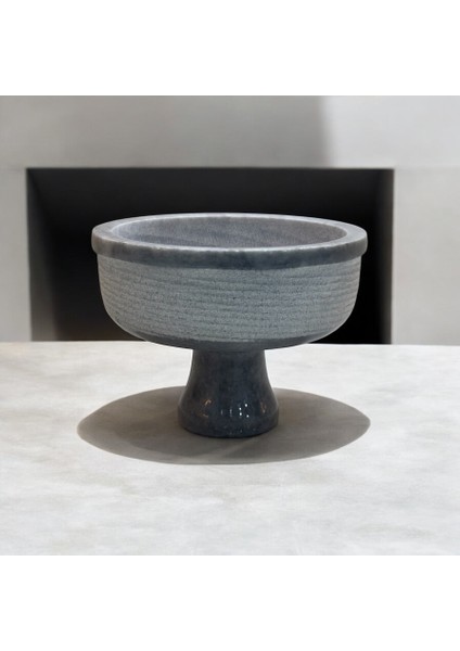 Ayaklı Dekoratif Mermer Kase modelleri