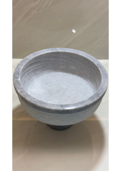 Ayaklı Dekoratif Mermer Kase fırsatları