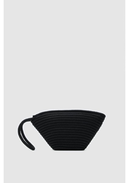 Haze Handmade Hasır Clutch Çanta