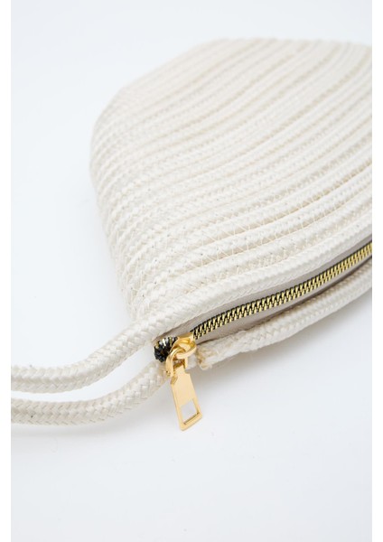 Haze Handmade Hasır Clutch Çanta fırsatları