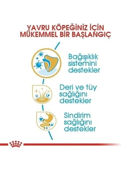 Royal Canin Shihtzu Puppy Yavru Köpek Maması 1.5 kg