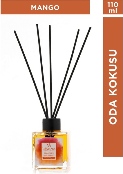 Bambu Çubuklu Oda Kokusu – Mango 110 ml