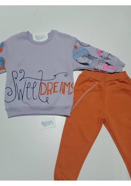 Sweet Dreams Mor Kız Takım 3-4 Yaş fiyatları