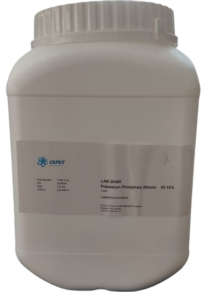 Dıbasıc Potassıum Phosphate 1 kg