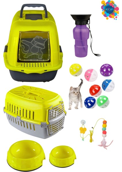 Kedi Trend Kombin Seti 2025