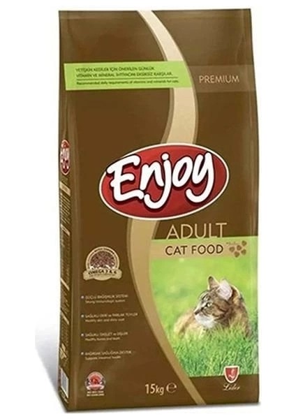 Tavuklu Yetişkin Kedi Maması 15 kg