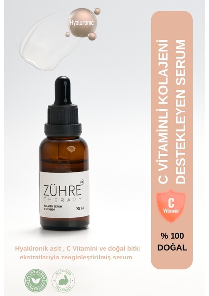 Kolajen - C Vitamini Serum No:04