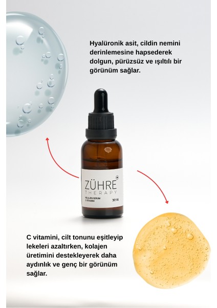 Kolajen - C Vitamini Serum No:04