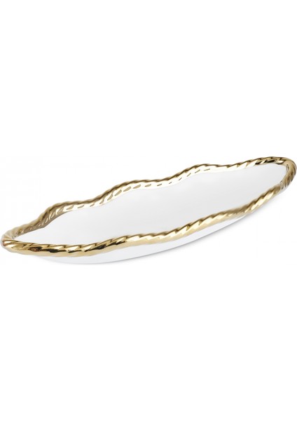 Goldest Kayık Tabak 35 cm modelleri