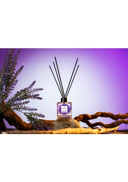 Bambu Çubuklu Oda Kokusu – Lavanta 110 ml