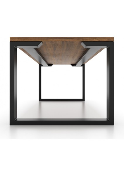 Metal Masa Ayağı Destekli Masa Ayağı Modelleri Yemek Masası Mutfak Masası Ayak Modelleri 73X60X100 cm