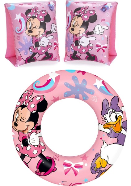 Minnie Mouse Simit 56 cm Minnie Mouse Deniz Kolluk 15X25 cm