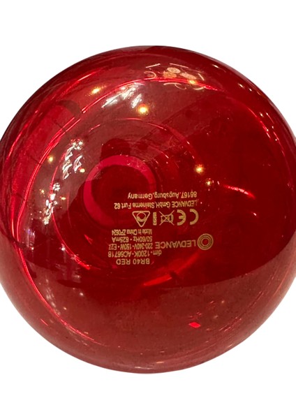 Infrared BR40 Kırmızı (red) 150W Ampül (Isı Ampül) E27 Duylu 350 Lümen 1200 Kelvin fiyatları