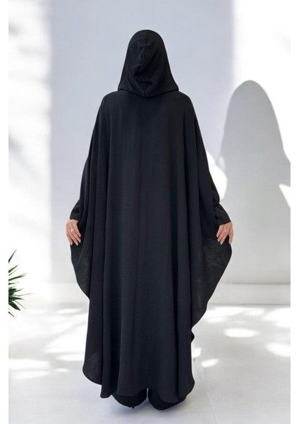 Tunik, Pantolon ve Abaya Üçlü Takım 8663 Siyah fiyatları