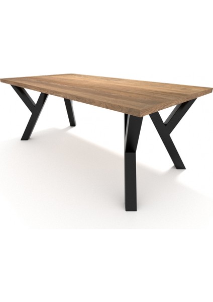 Metal Masa Ayağı Yemek Masası Mutfak Masası Ayak Modelleri Y Şeklinde Masa Ayağı 50X75 cm