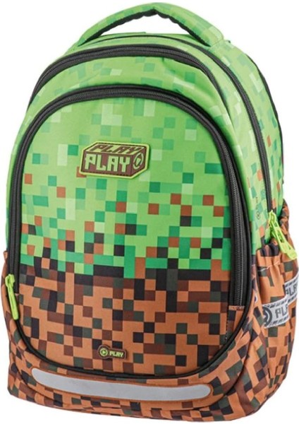 Maxx Anatomik 3 Bölmeli Okul Sırt Çantası Yeşil (161839)