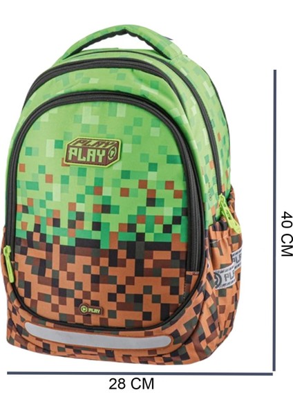 Maxx Anatomik 3 Bölmeli Okul Sırt Çantası Yeşil (161839) fiyatları