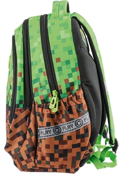 Maxx Anatomik 3 Bölmeli Okul Sırt Çantası Yeşil (161839) modelleri