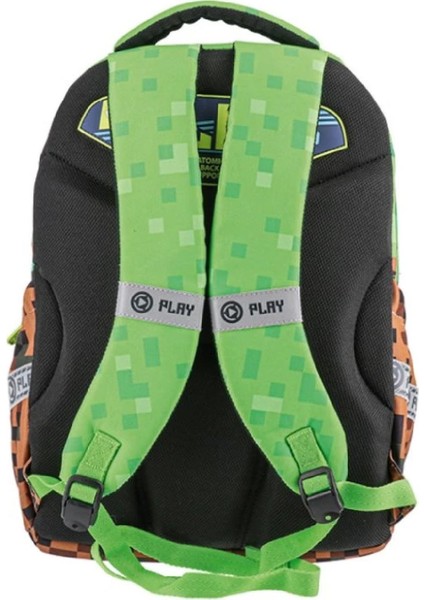 Maxx Anatomik 3 Bölmeli Okul Sırt Çantası Yeşil (161839) fırsatları