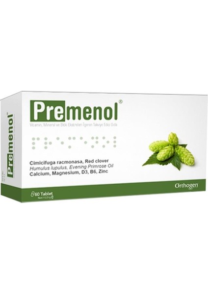 Premenol 60 Tablet