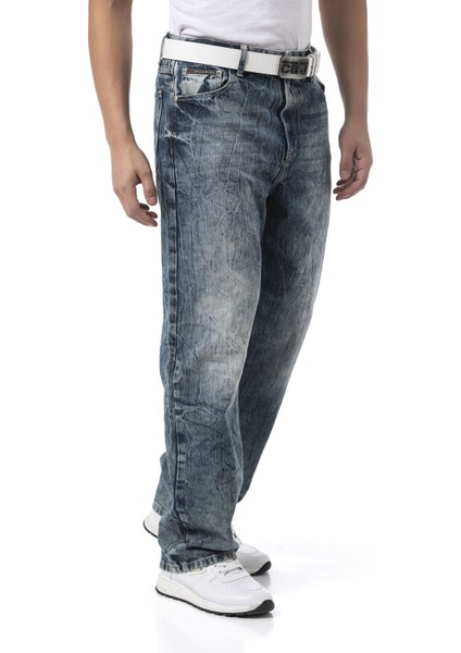 CD903 – Men’s Wide Leg Relaxed Fit Trousers modelleri