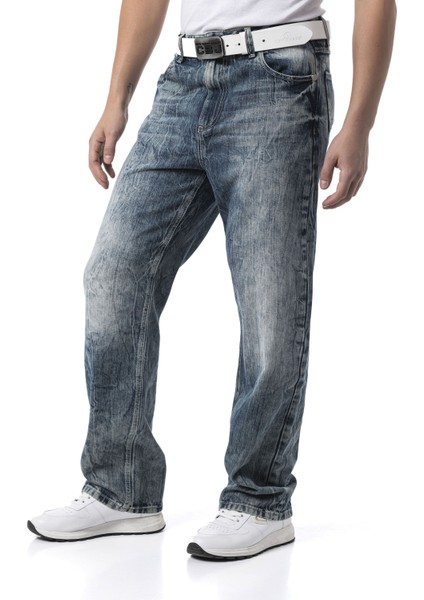 CD903 – Men’s Wide Leg Relaxed Fit Trousers fırsatları