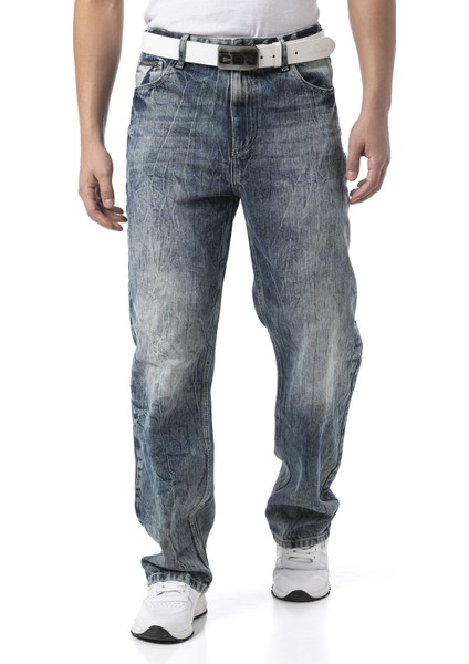 CD903 – Men’s Wide Leg Relaxed Fit Trousers indirimleri