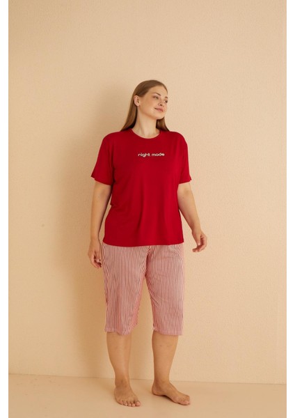 50503-767 Kadın Büyük Beden Pijama Takımı modelleri