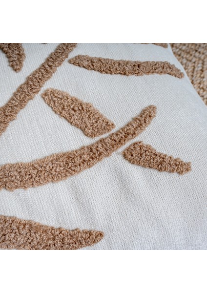 Punch Kırlent Lea Beige