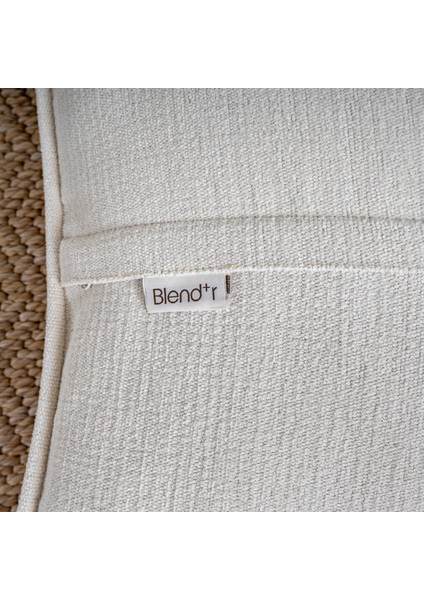Punch Kırlent Lea Beige