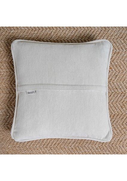 Punch Kırlent Lea Beige