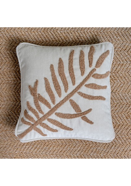 Punch Kırlent Lea Beige