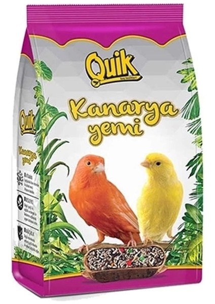 Quik Vitaminli Kanarya Yemi 500 gr