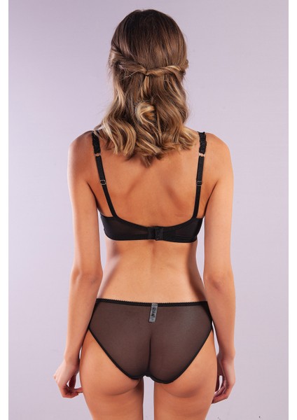 Giselle Half Padded Bra,siyah Toparlayıcı Konforlu ve Şık Sütyen fırsatları