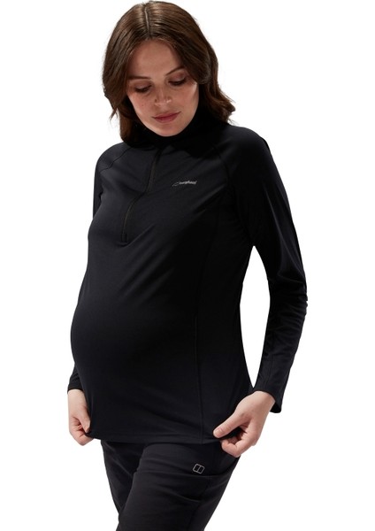 W 24/7 Maternity Ls Hz Tech Tee fiyatları