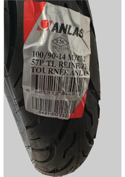 Anlaş/irc 100*90*14 Anlaş Tournee 2 Dış Lastik Dubleks