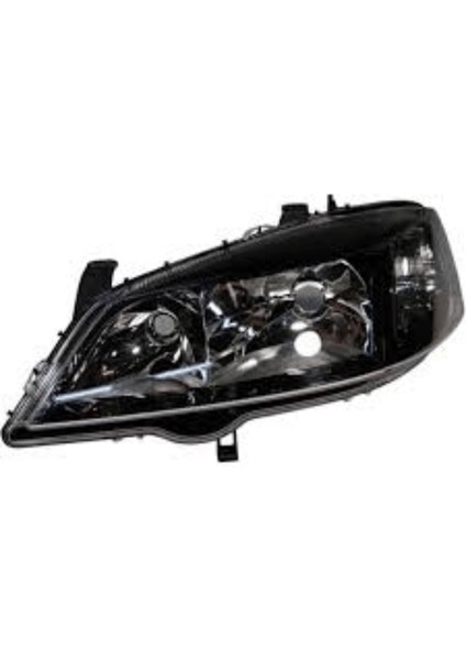 Far Sol Siyah – 1216117 Wısco – Opel Astra G 98 ve Sonrası Uyumlu