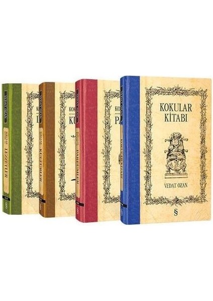 Kokular Kitabı Seti 4 Kitap Takım (Ciltli)