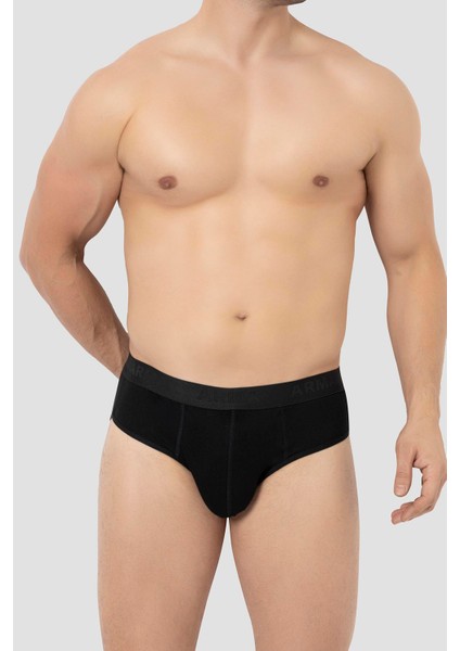 Erkek Bambu Slip Külot Düz Siyah 3'lü Paket fiyatları