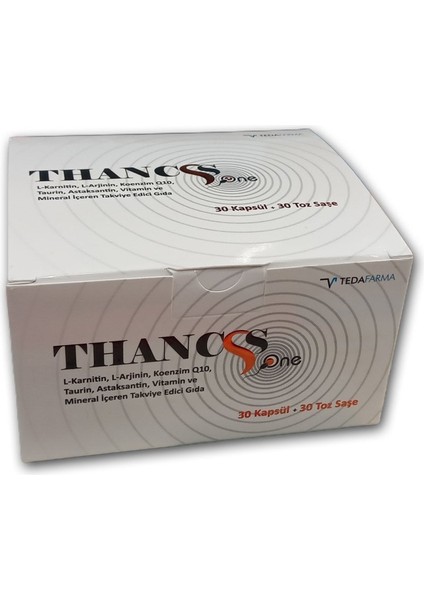 Thancss One 30 Kapsül + 30 Saşe