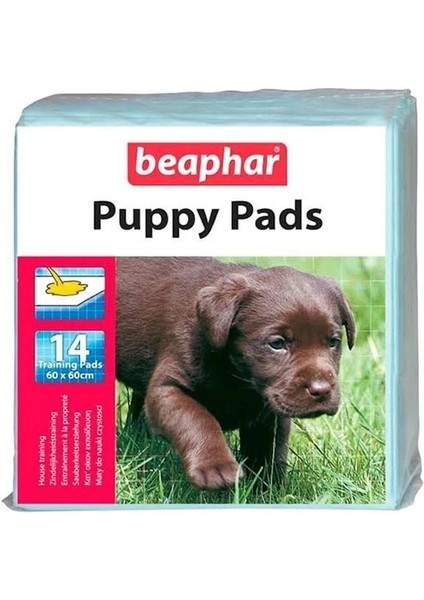 Beaphar Yavru Köpek Çiş Pedi 14 Adet 60X60 cm