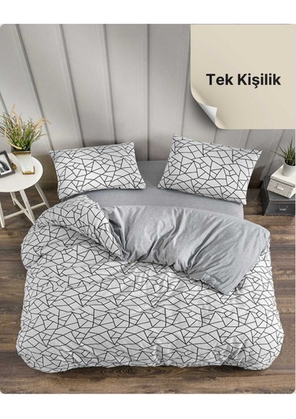 Cozy Tek Kişilik Nevresim Takımı 160 x 220 cm